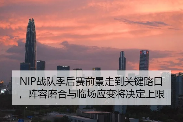 NIP战队季后赛前景走到关键路口，阵容磨合与临场应变将决定上限